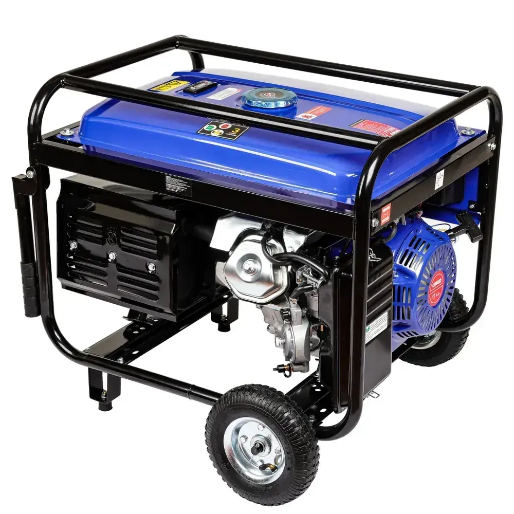 Генератор гибридный газ-бензин Спец HG-9000 ( ТРИ ВИДА ТОПЛИВА, 8000 Вт, АКБ в комплекте)