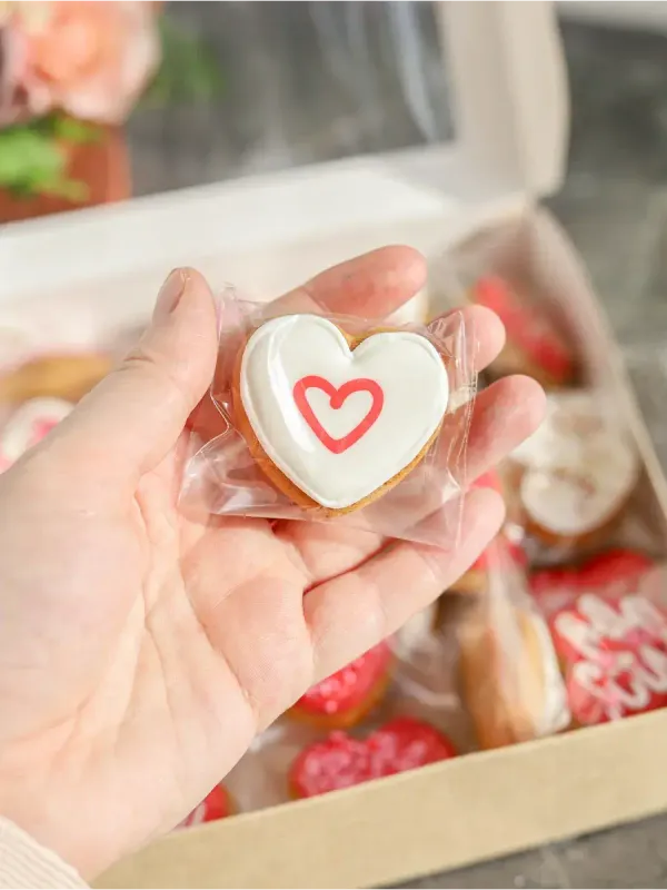 Имбирные пряники Сердечки