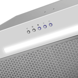 Встраиваемая вытяжка Maunfeld TRAPEZE 603EM White