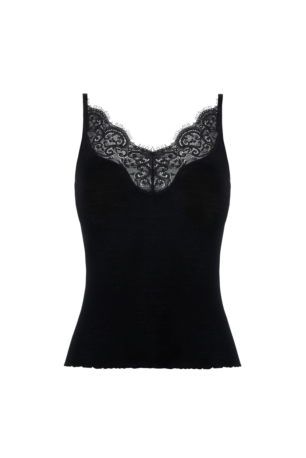 Майка с кружевом by KS