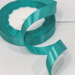 Лента Атласная 1,5см х 28м Сатин (Бирюзовый)