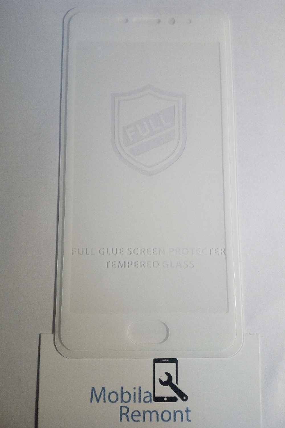 Защитное стекло "Полное покрытие" для Meizu M5 Note Белое