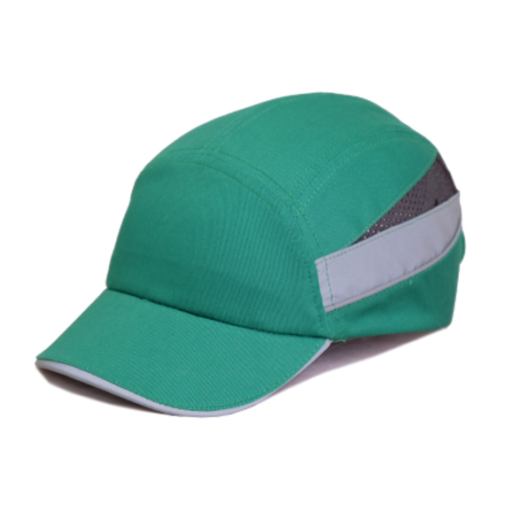 Каскетка Росомз RZ BioT CAP (козырек 55 мм), защитная, зеленая, арт. 92219