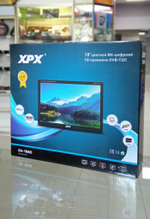 Автомобильный телевизор XPX EA-188D DVB-T2 (18")