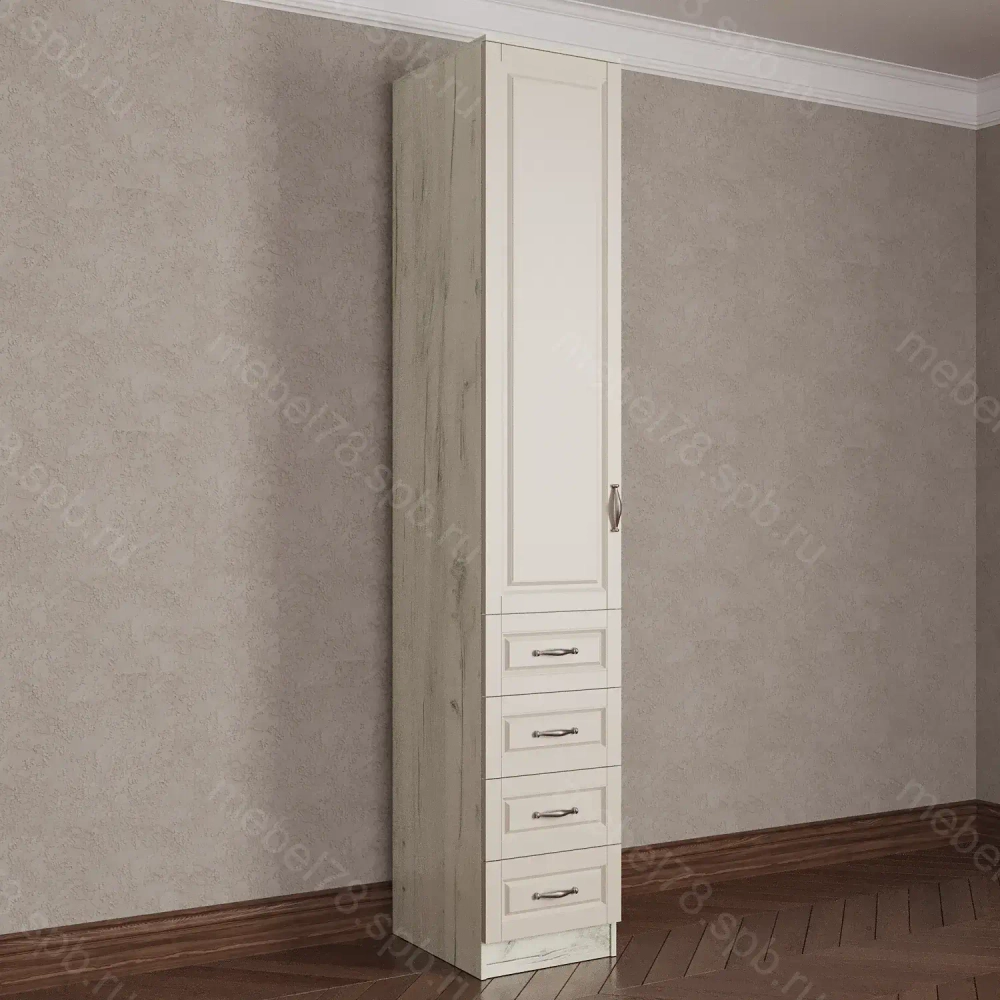 Шкаф распашной 1/3 (мадес)