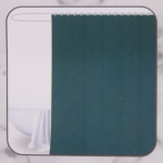 Штора для ванной EVA 180*180"Лазурь» (без колец)