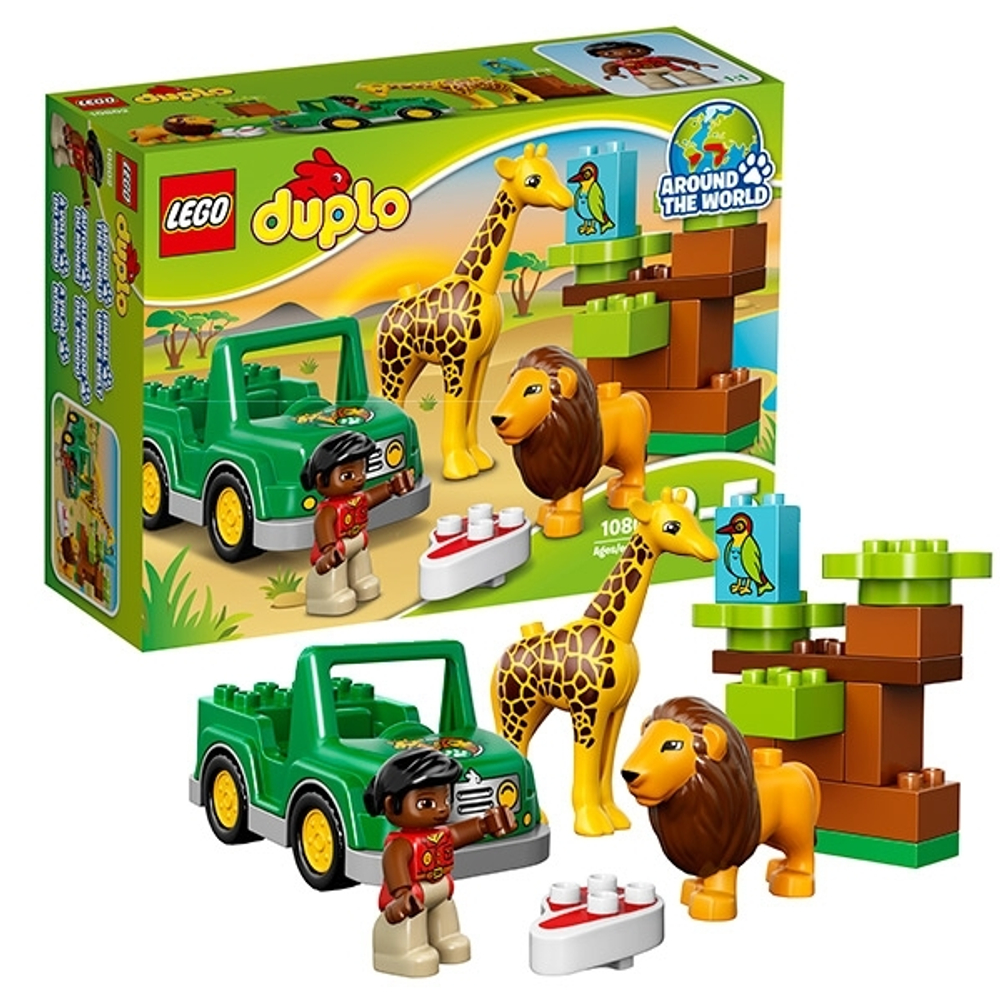 LEGO Duplo: Вокруг света: Африка 10802 — Savanna — Лего Дупло