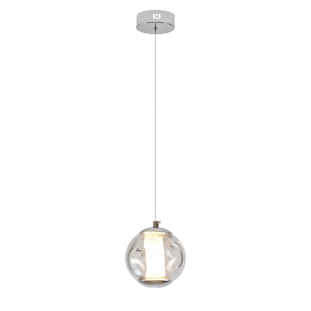 Подвесной светильник OD2437-1 gold/clear