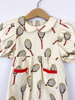 Платье Mini Rodini