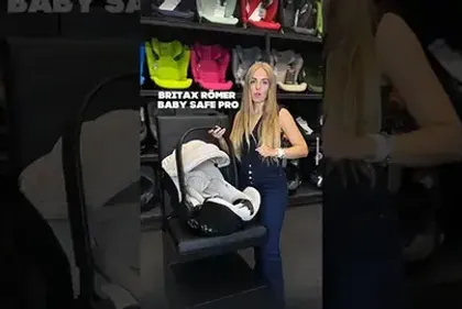 Детское автокресло Britax Roemer Baby-Safe Pro
