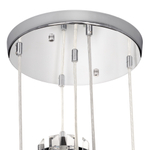 Citilux Джейн CL306051 Хрустальный подвесной светильник Хром