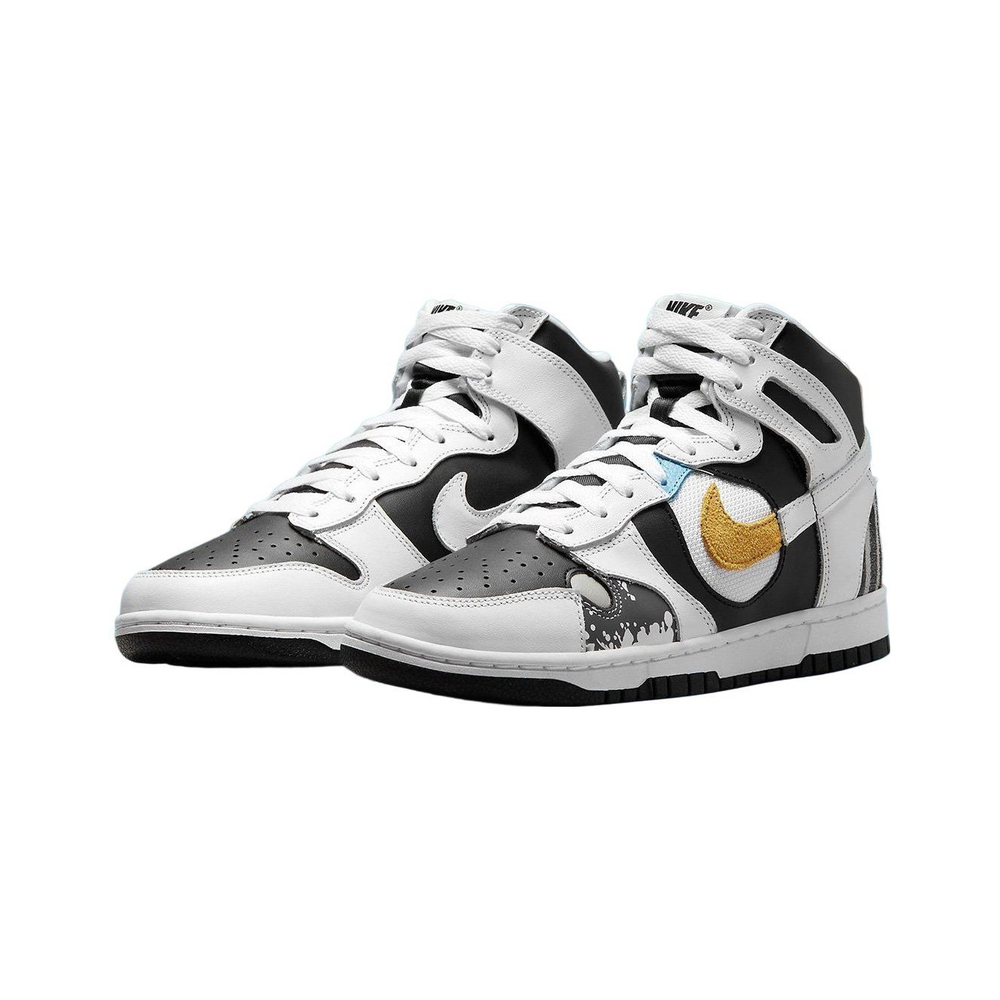 Кроссовки Nike Dunk High LX See Through - Reverse Panda