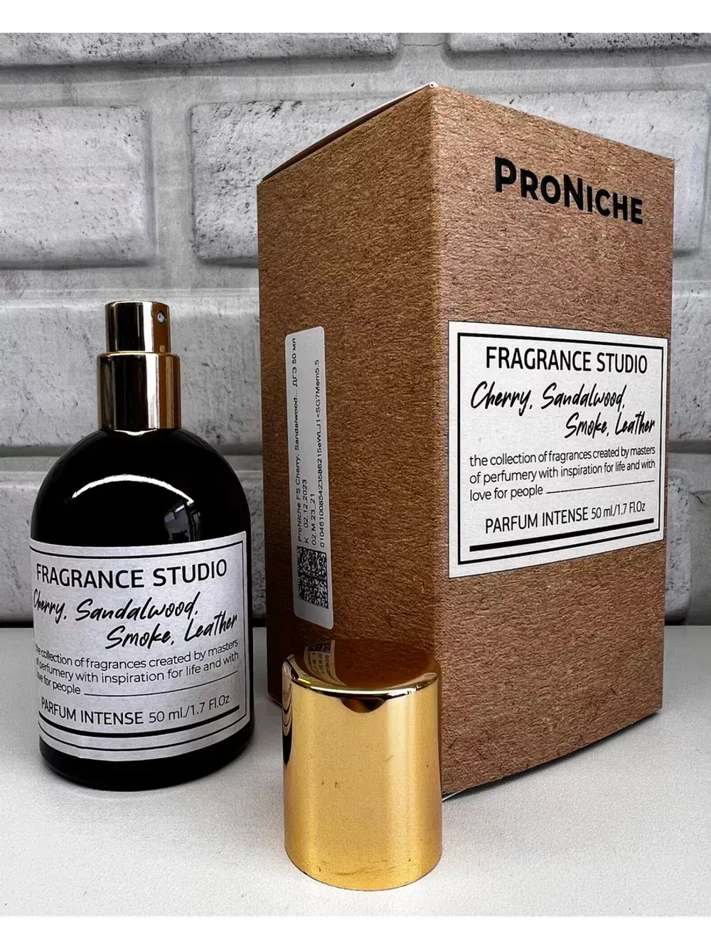 Cherry. Sandalwood. Smoke. Leather. Духи экстра 50 мл.