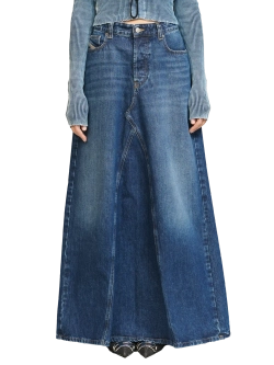 Юбка джинсовая W DIESEL