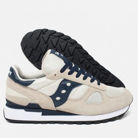 Мужские кроссовки SAUCONY S2108-612 Shadow Original Light Tan/Navy