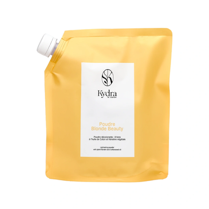 Блондирующая пудра с кератином и хлопковым маслом Blonde Beauty Lightening Powder with plant Keratin and Cottonseed oil -Kydra Le Salon , 500 гр
