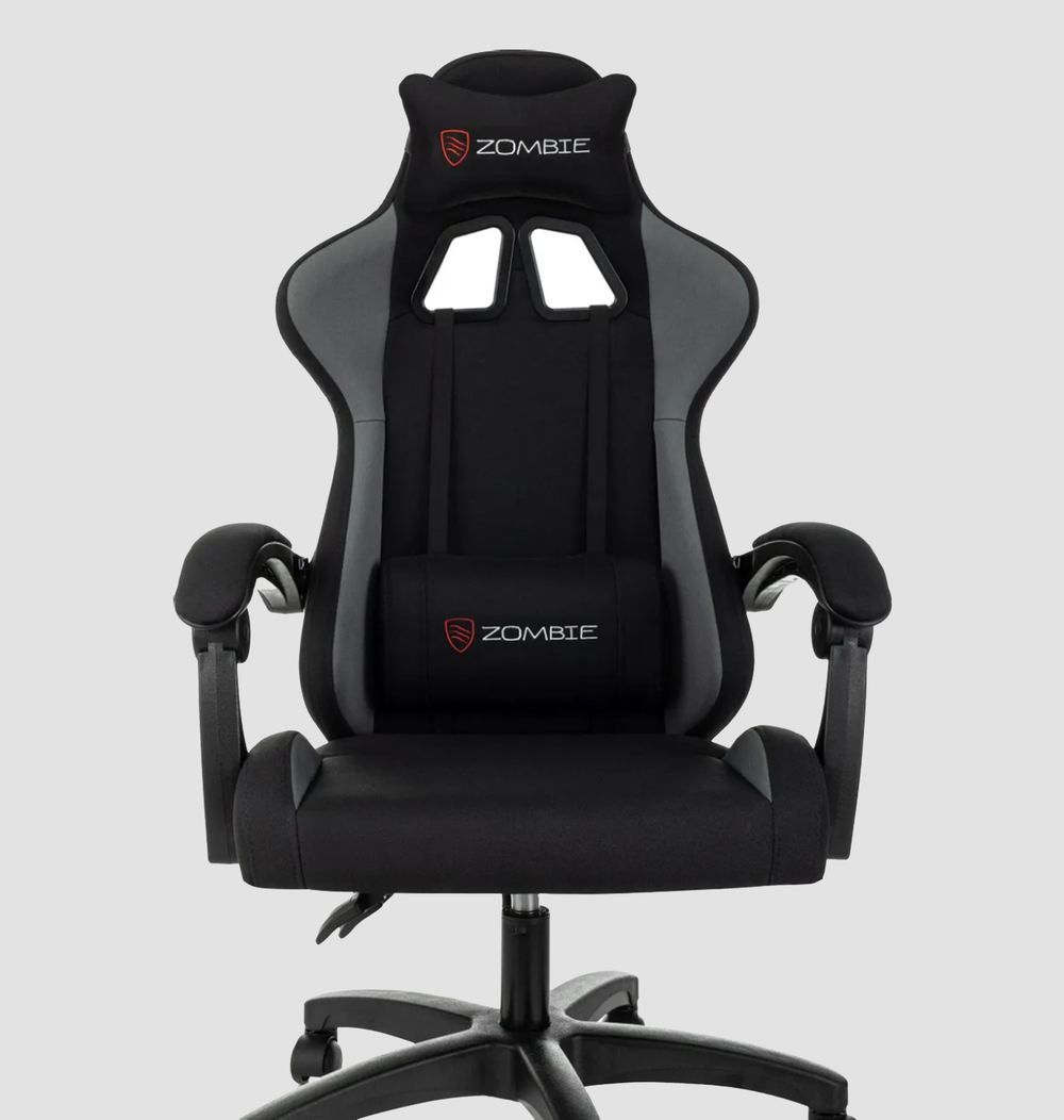 Кресло игровое Zombie Void (ткань, до 120 кг)
