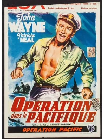 Операция Пасифик (1951) (DVD-R)