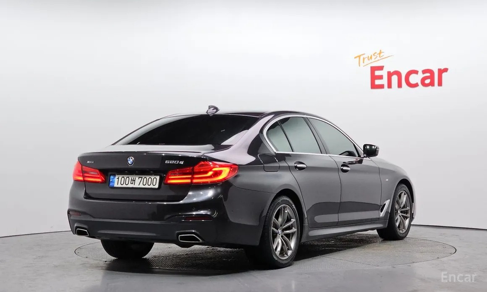 BMW 5 серии (G30) 520d xDrive M Sport Plus