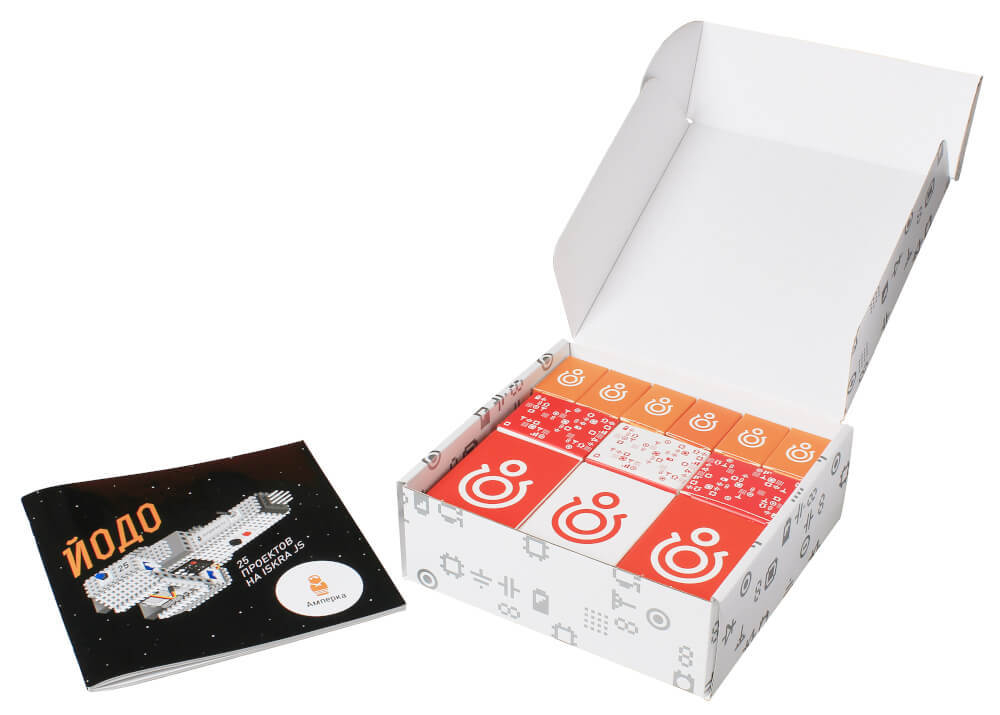 Конструктор электронный Амперка "Йодо"