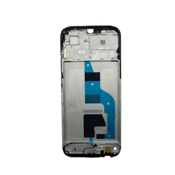 Xiaomi Redmi 15C NFC (25078RA3EY) / (25078RA3EL) - рамка дисплея (корпус) + шлейф кнопок громкости и включения (АСЦ)