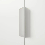 Шкаф - TROTTEN IKEA/ ТРОТТЕН ИКЕА,  173х70 см, белый