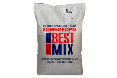 Комбикорм-концентрат BESTMIX® для овец и коз старше 4 месяцев