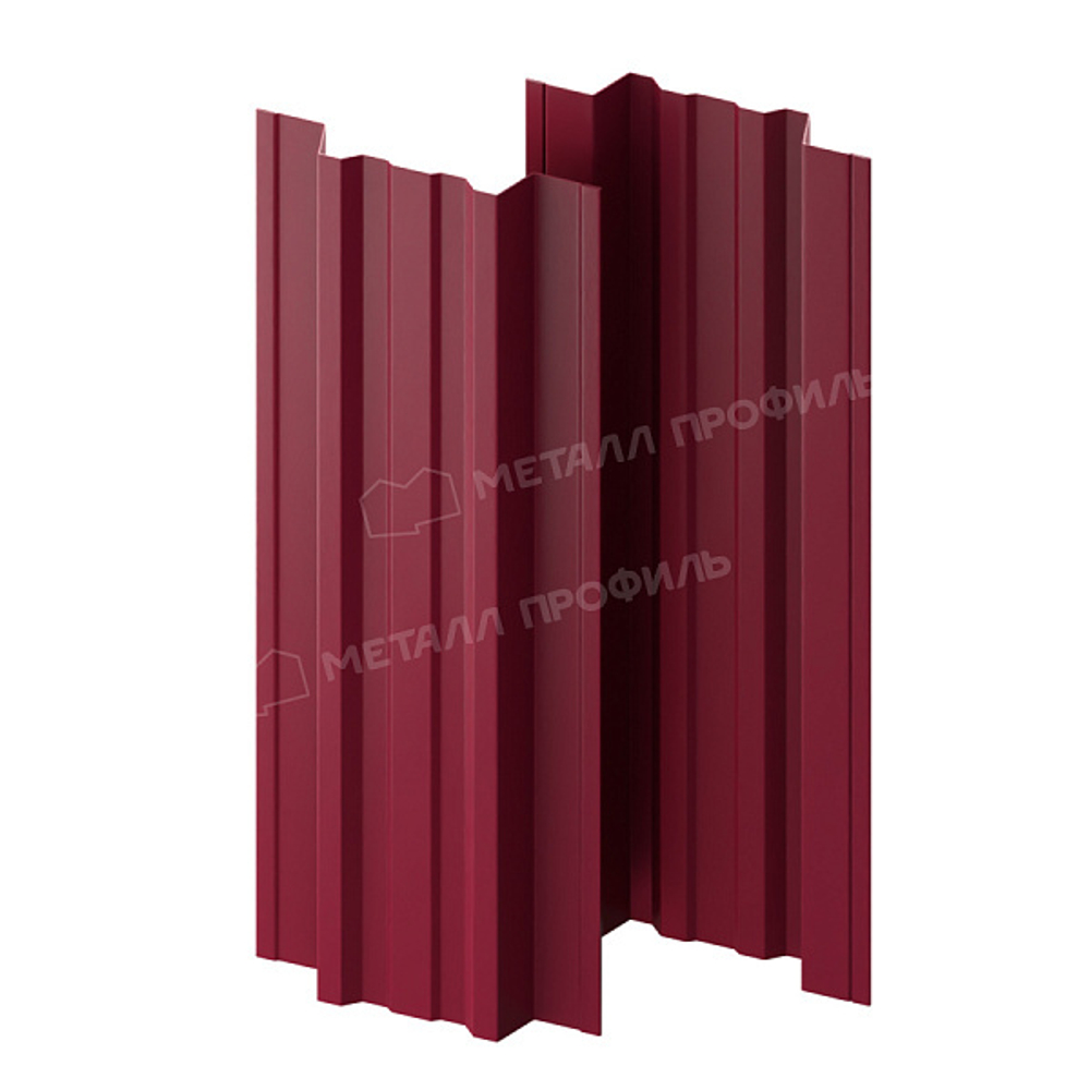 Штакетник металлический МП TRAPEZE 16.5х118