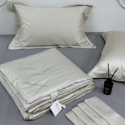 Постельное белье с одеялом из тенселя Blum | Beige