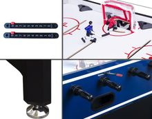 Хоккей "Winter Classic" (черно-синий)