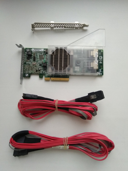 Контроллер HP HBA h240 726907-B21