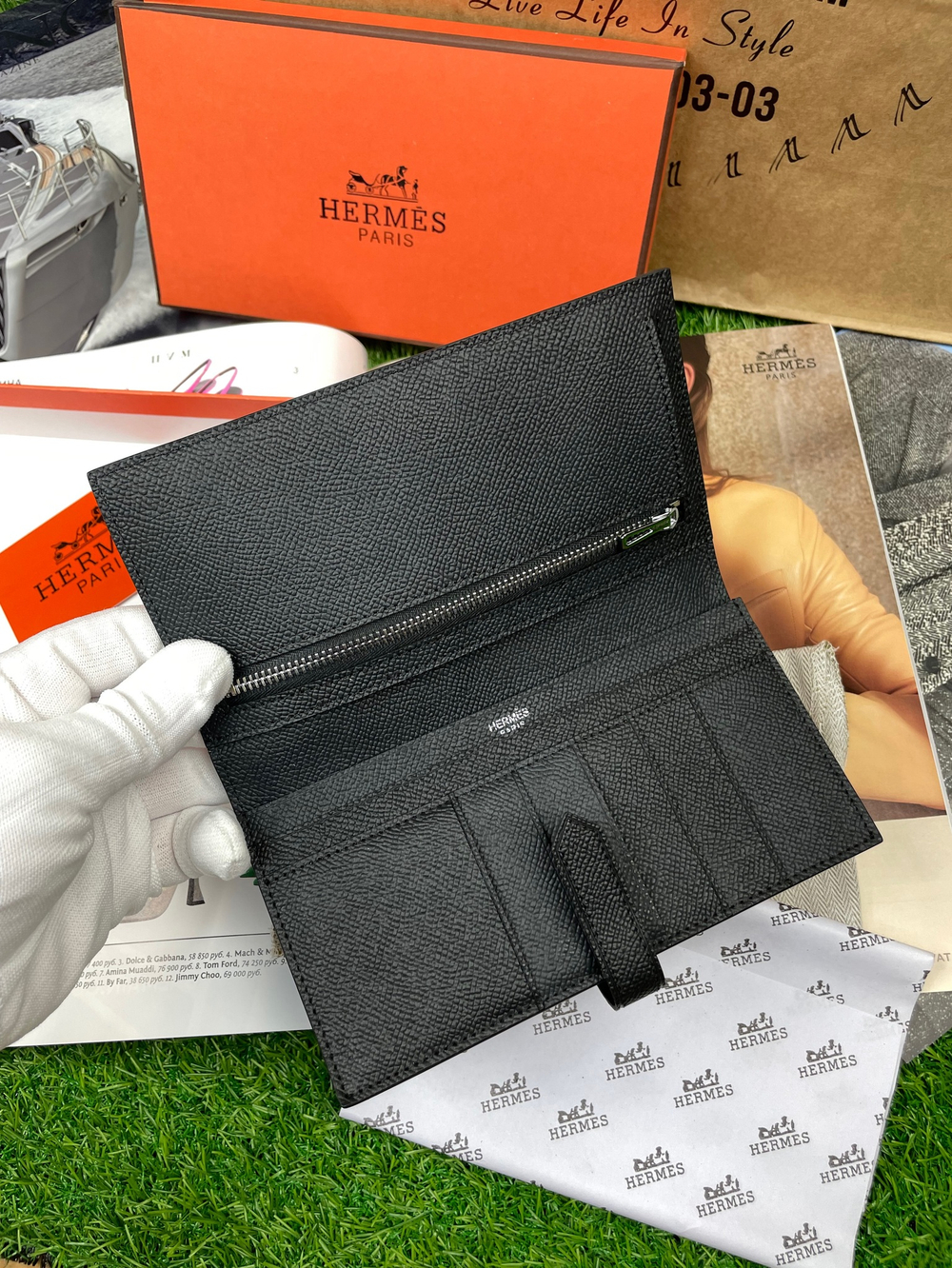 Кошелёк Hermes