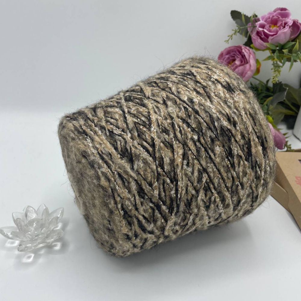 FILATI ITALIANA 29% кид мохер 20% хлопок 24% полиамид 27% полиакрил