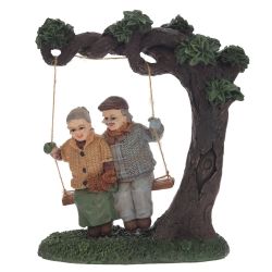 GAEM Фигурка декоративная "Бабушка с дедушкой", L19 W8 H20,5 см, 2в.