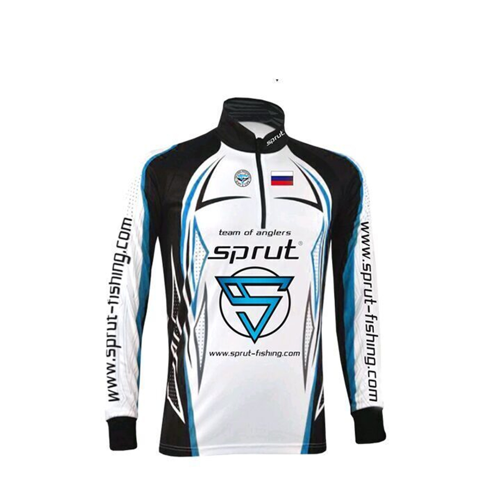 Футболка Sprut Team of Anglers (White/Black/Red/XXXL)