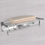 Держатель для полотенец, нерж сталь, Frap, F808