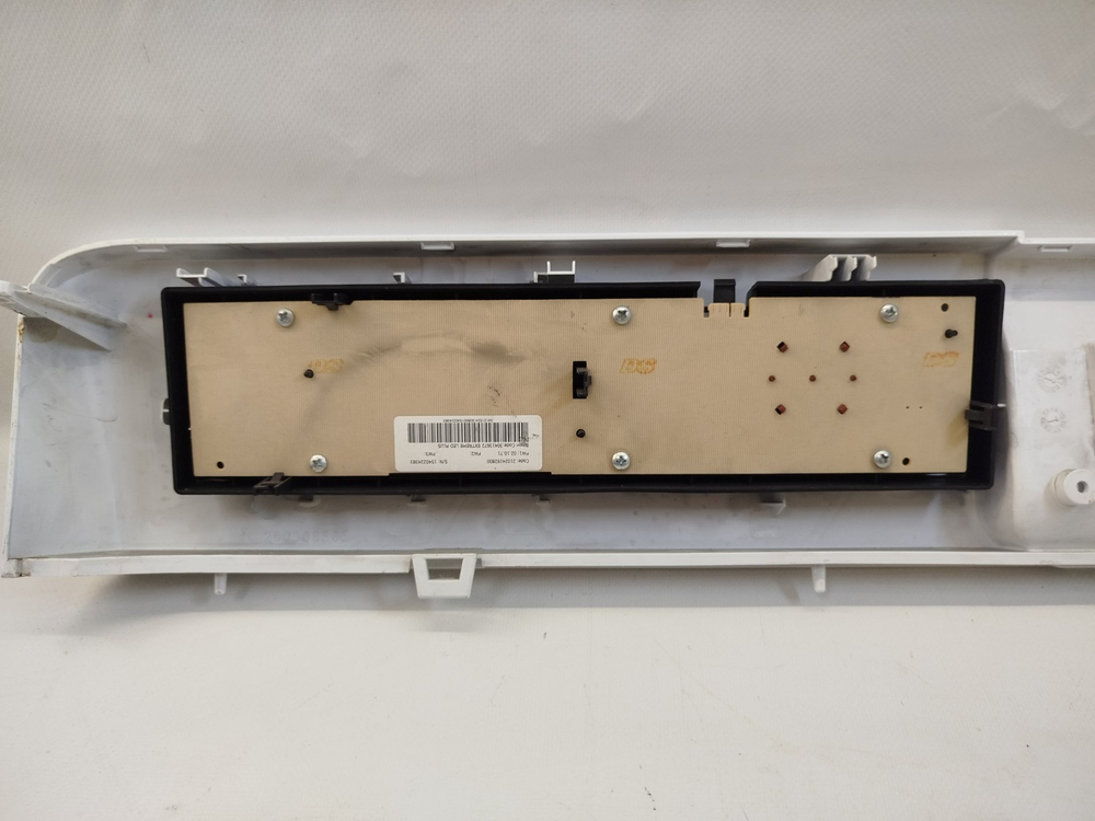 419 Панель и модуль индикации для стиральной машины Indesit NSL605 / 21024192800 б/у