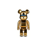 Дизайнерские игрушки BE@RBRICK " , " Sexy Robot Gold 100%+400%/1000%, 1025834-600156902
