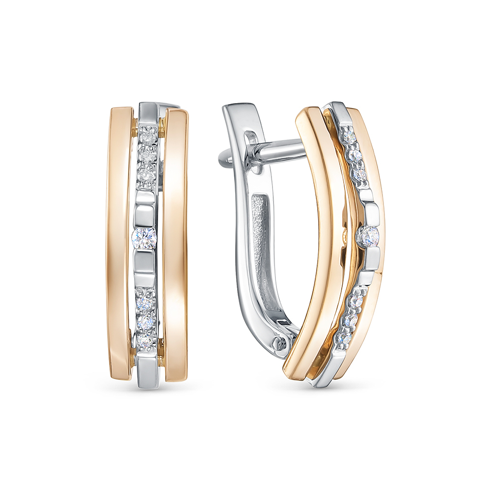 Серьги из золота 585 пробы