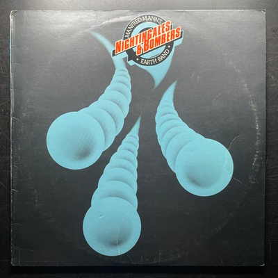 Manfred Mann's Earth Band - Nightingales & Bombers (Англия 1975г.)