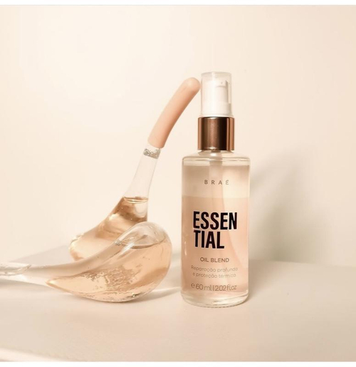 BRAE Essential  Oil Blend - Масло для глубокого восстановления поврежденных и тусклых волос, 60мл