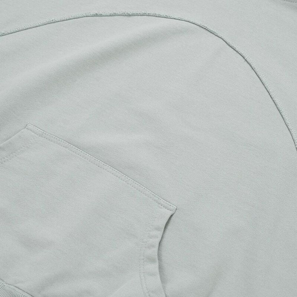 Худи Heartz «Waveform» Boxy-Fit светло-зеленое