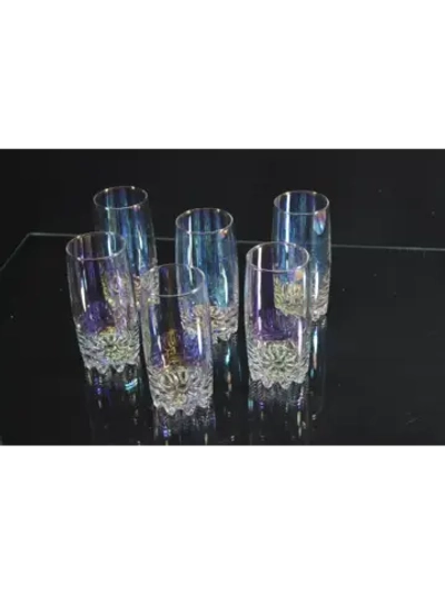 Стаканы для напитков Радуга