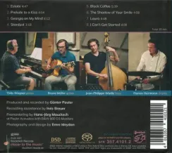 The Bassface Swing Trio feat. Bruno Müller – Bossa, Ballads And Blues - Stockfisch - SACD