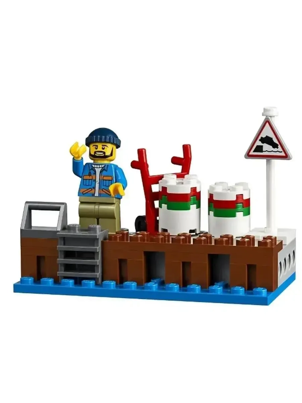 Конструктор Сити "Пожар в порту" 109 деталей/11212