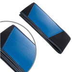 Оплетка на руль Black+Blue DSV, R99306A, черно-синяя