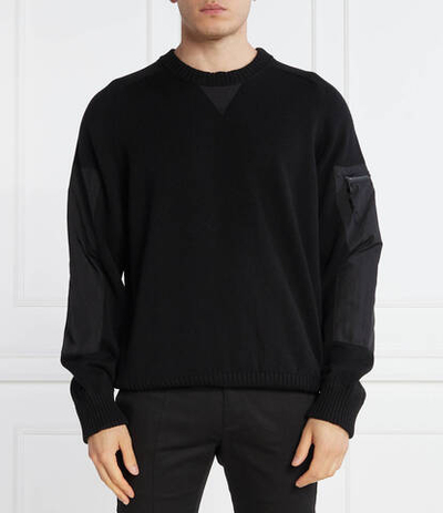 Свитер Sutil HUGO - черный(50492798)