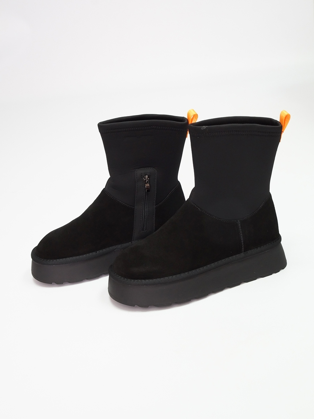 Полусапоги женские зимние