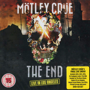 Motley Crue / The End - Live In Los Angeles (CD+DVD)