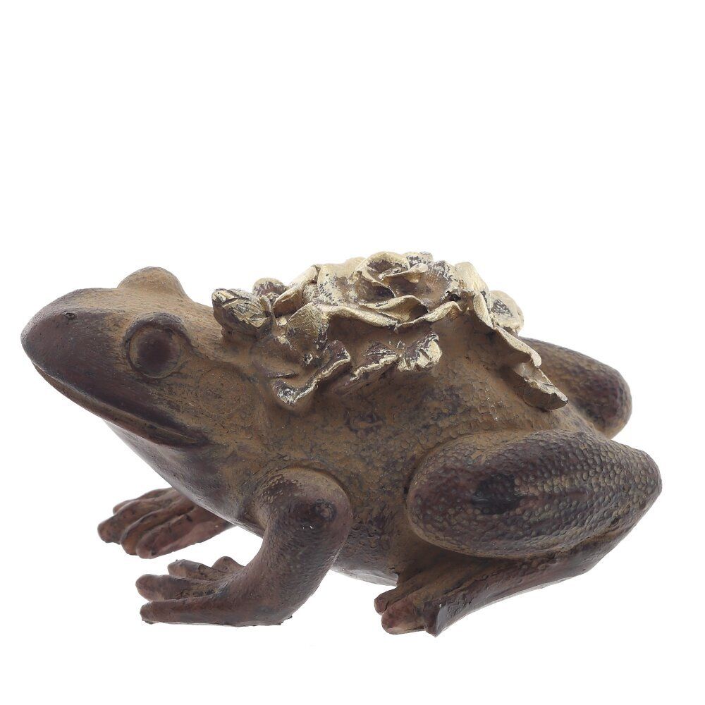 GAEM Фигурка декоративная "Лягушка", L10 W7 H5 см
